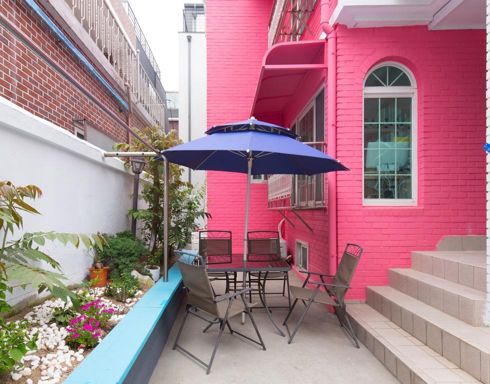 Stay Now Hongdae Сеул Экстерьер фото