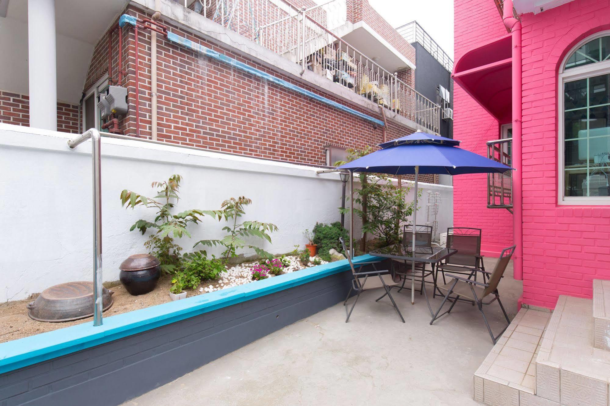 Stay Now Hongdae Сеул Экстерьер фото