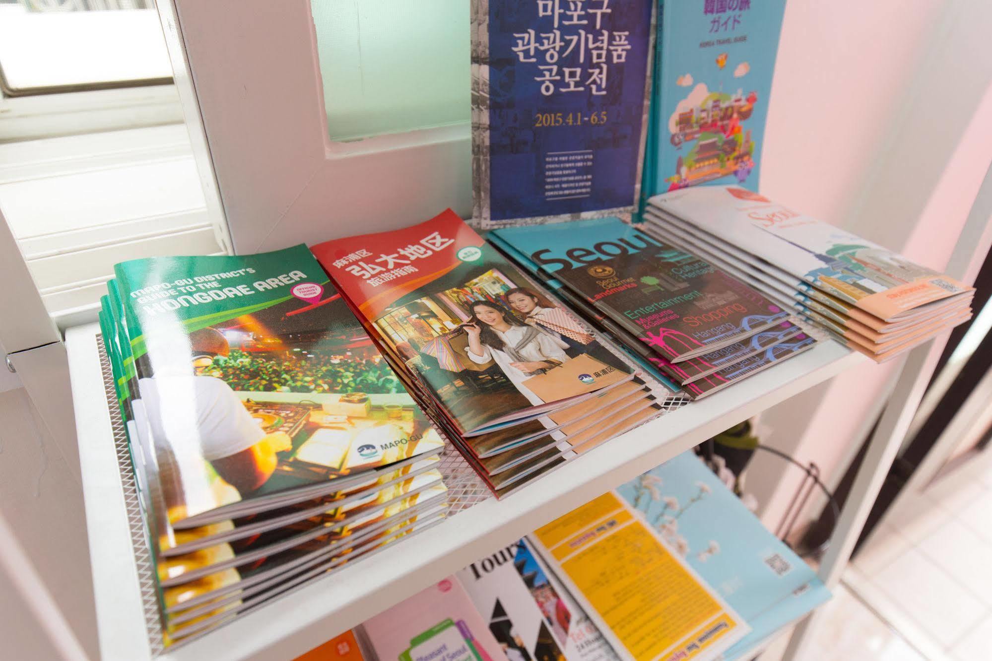 Stay Now Hongdae Сеул Экстерьер фото