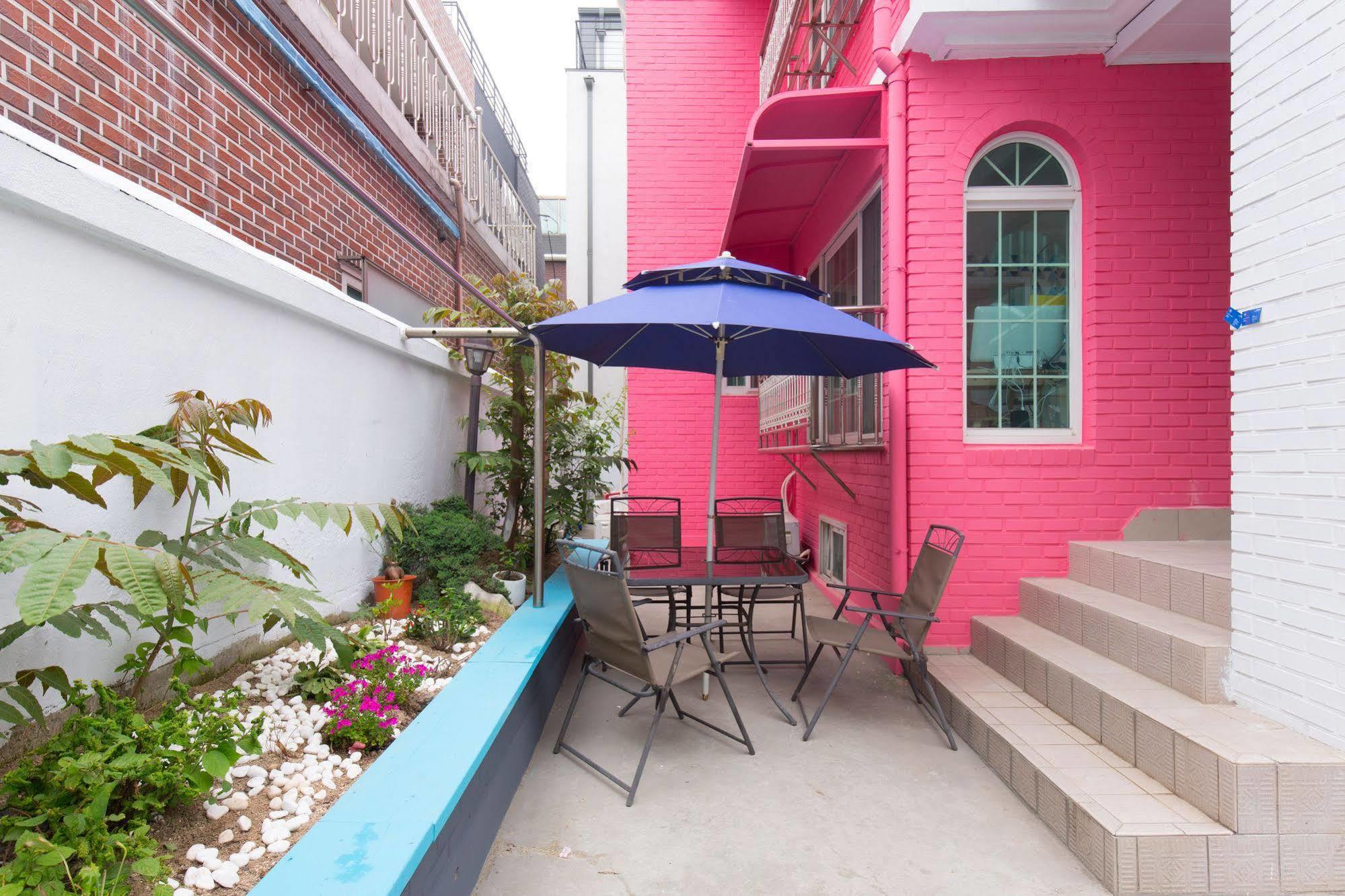 Stay Now Hongdae Сеул Экстерьер фото
